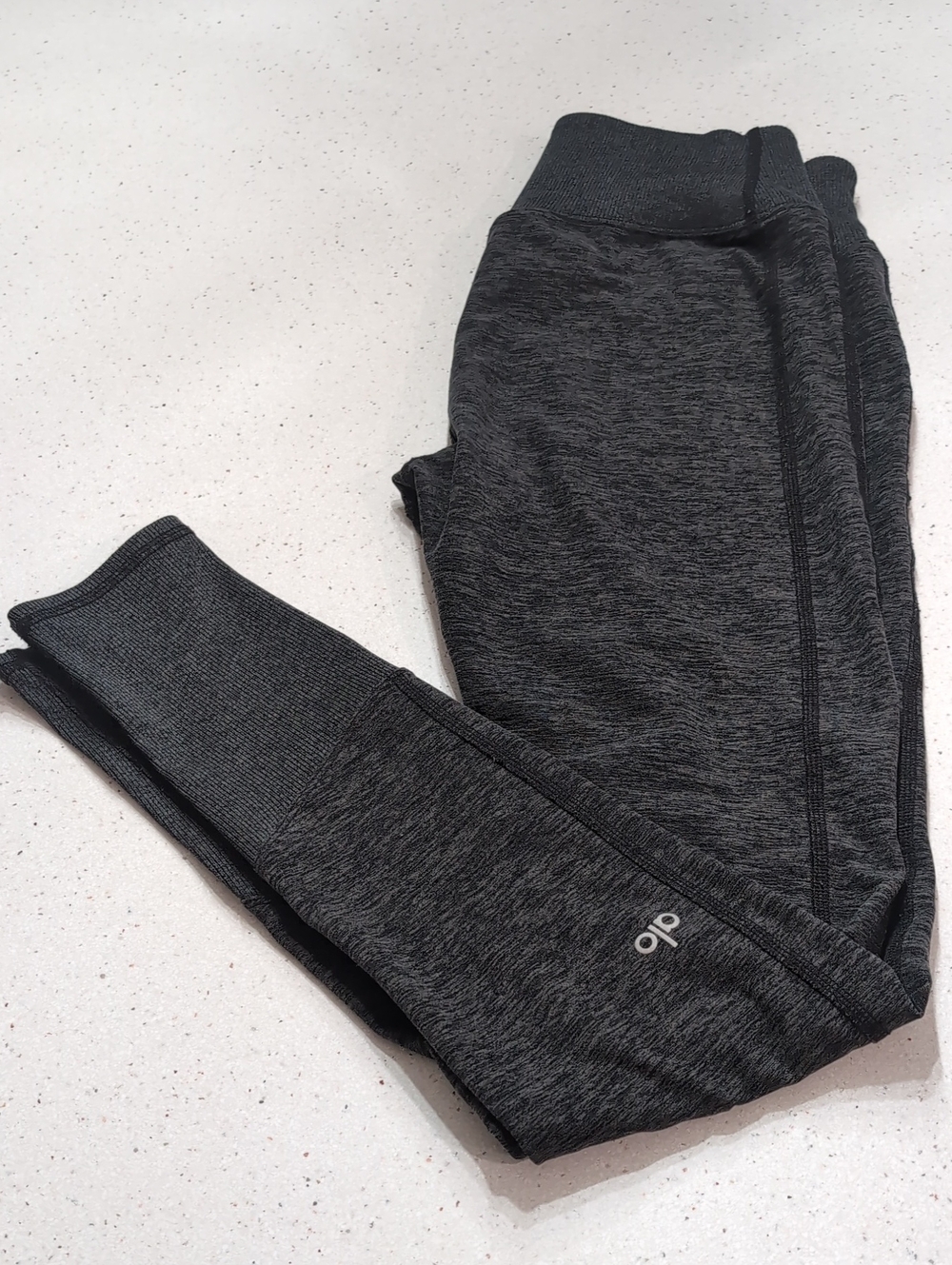 ALO Charcoal Heather Leggings